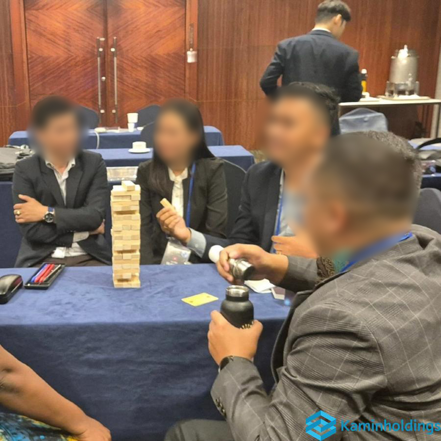 KoreaFront team supporting a bilingual business activity in Korea